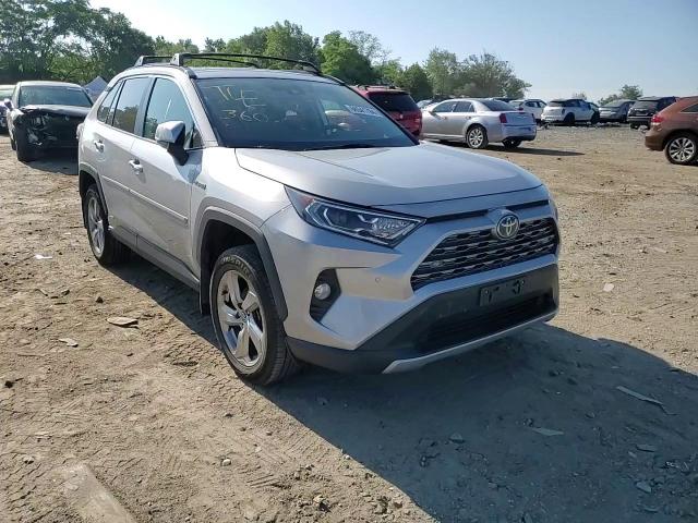 2020 Toyota Rav4 Limited VIN: 2T3DWRFV8LW058221 Lot: 68541784