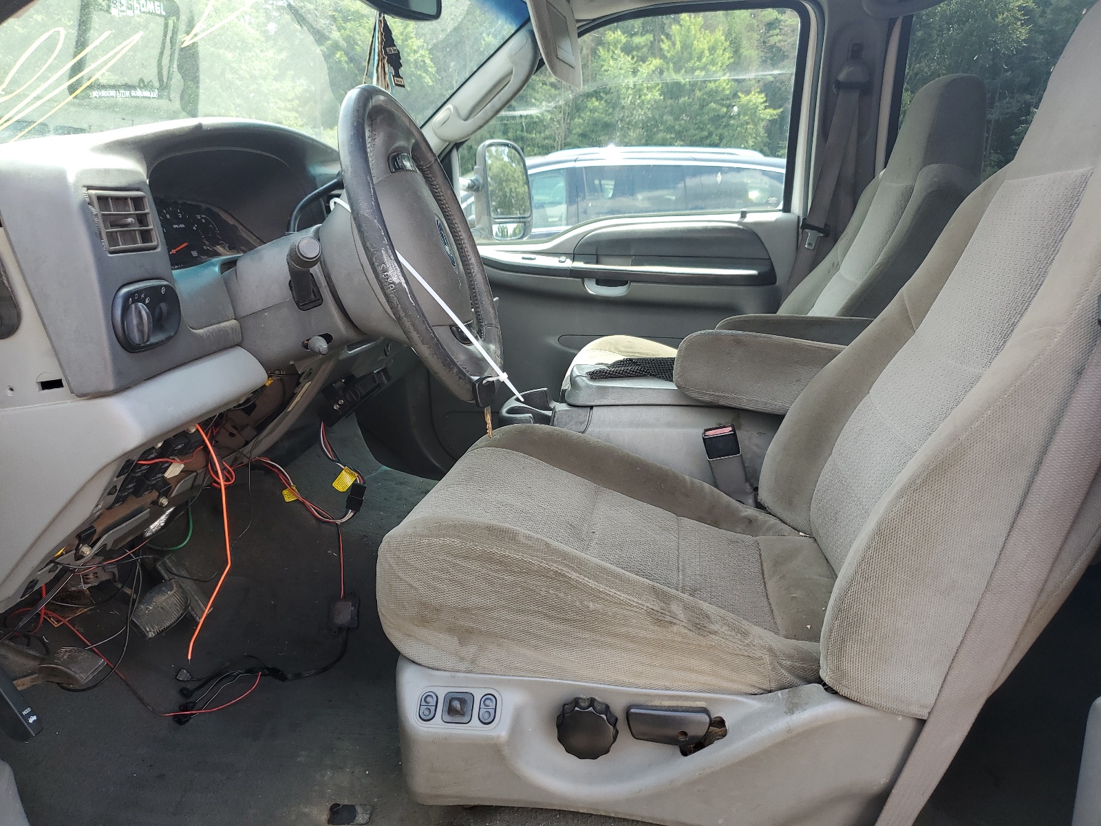 1FMNU40P93EC62312 2003 Ford Excursion Xlt