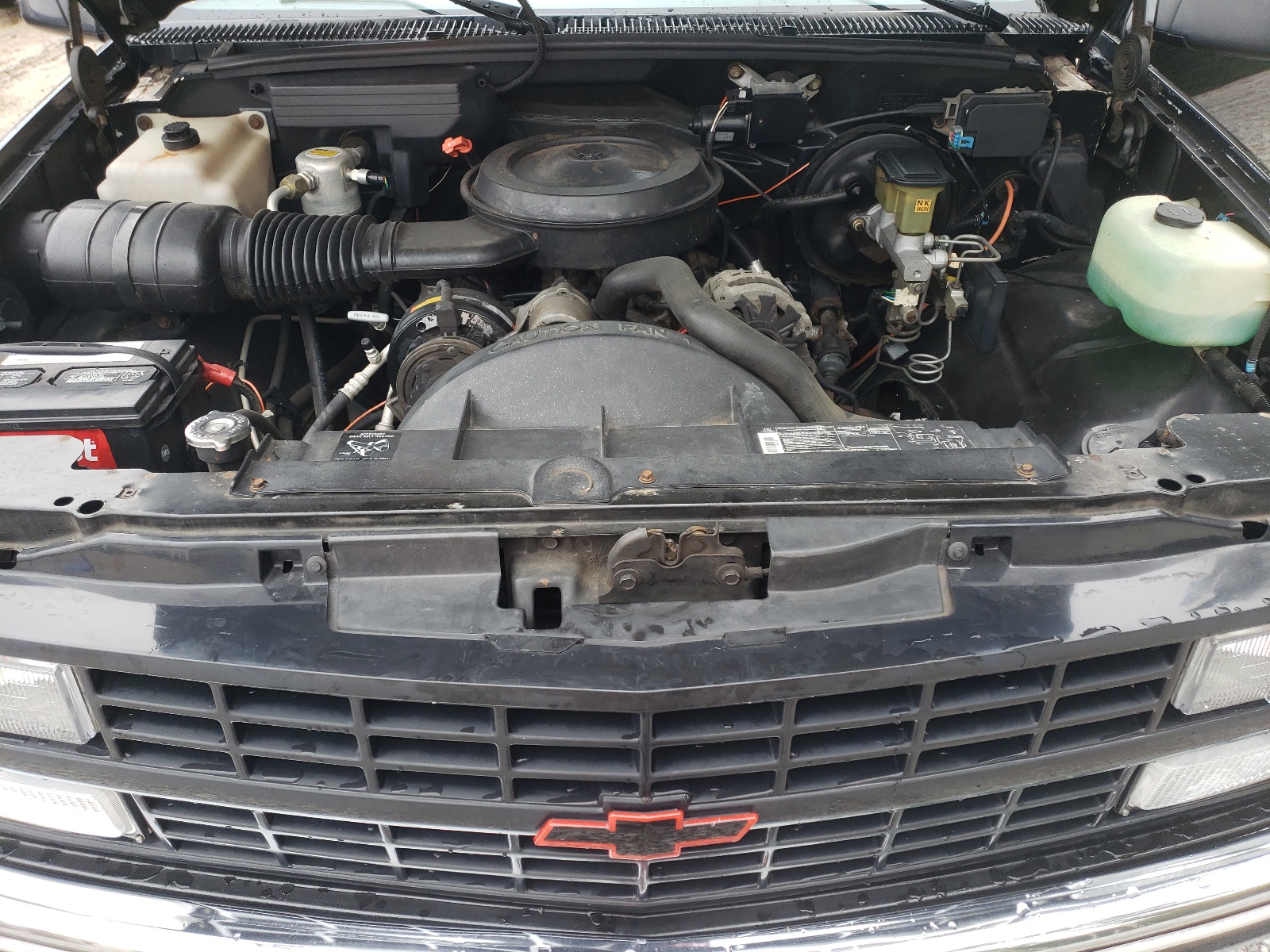 1GCEC14K7NE144363 1992 Chevrolet Gmt-400 C1500