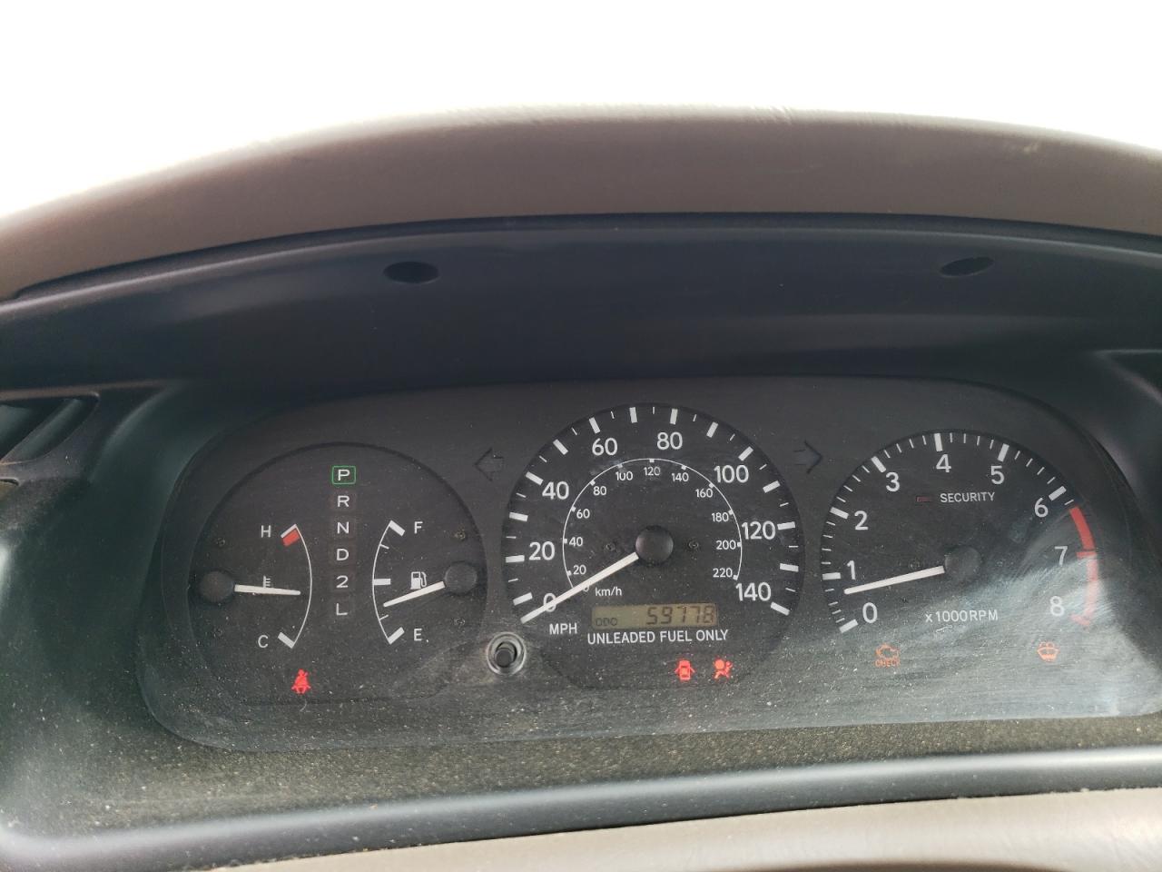 1999 Toyota Camry Le VIN: JT2BF28K5X0185125 Lot: 66957214