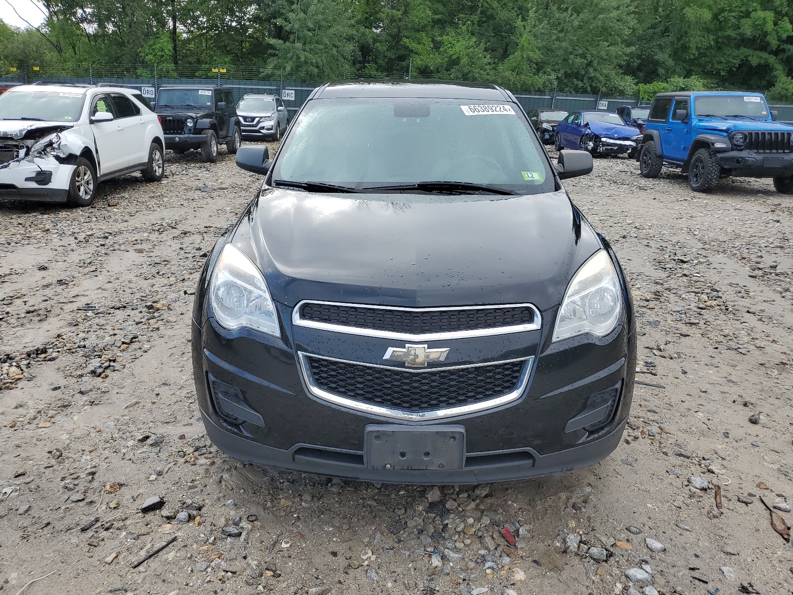 2015 Chevrolet Equinox Ls vin: 2GNFLEEK0F6430501