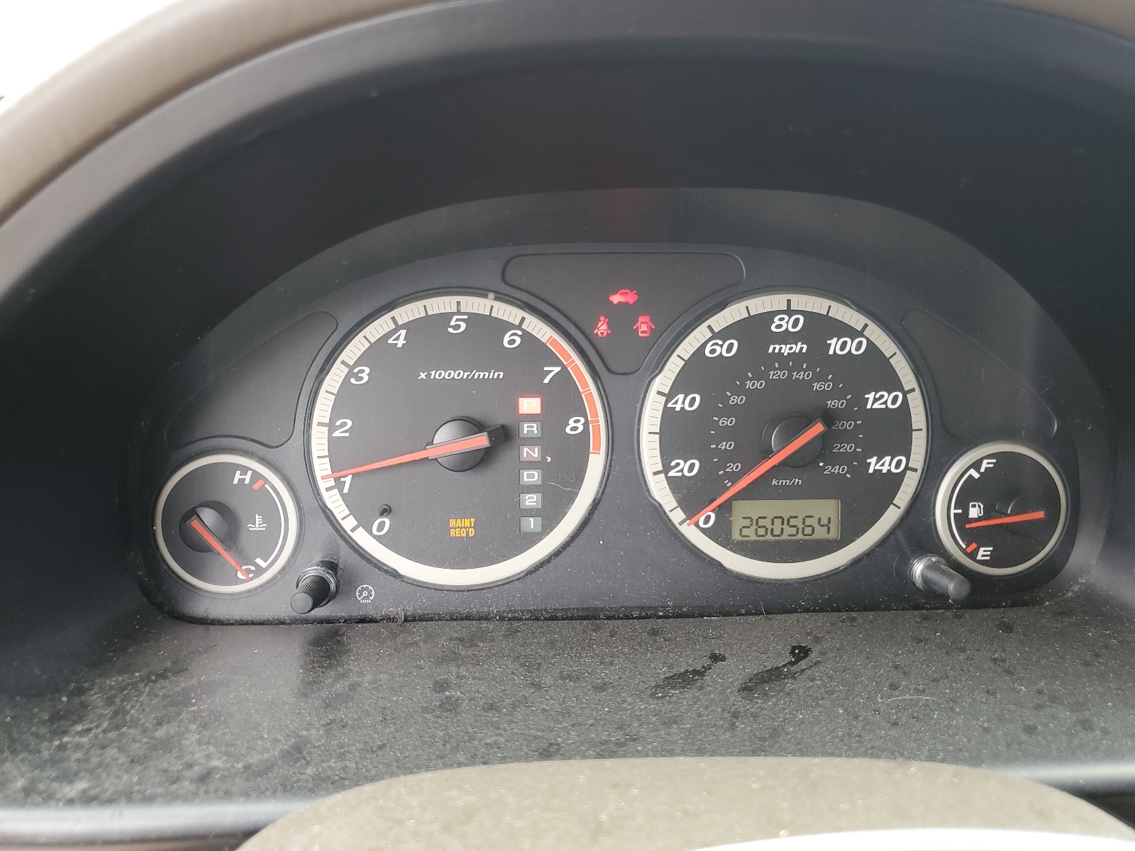 JHLRD68575C012301 2005 Honda Cr-V Lx