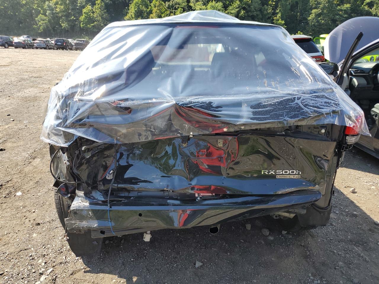 2023 Lexus Rx 500H F Sport VIN: 2T2BCMEA6PC001903 Lot: 69405424