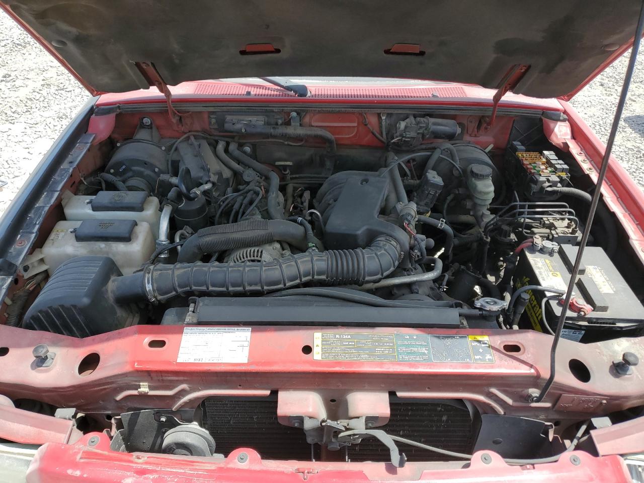 2004 Ford Ranger VIN: 1FTYR10U54PB47302 Lot: 66298854