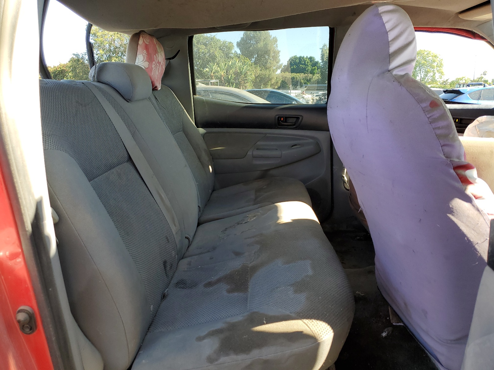 5TEJU62NX5Z072836 2005 Toyota Tacoma Double Cab Prerunner