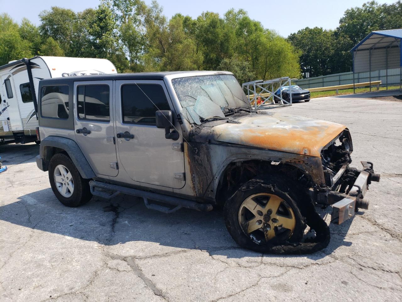 2017 Jeep Wrangler - Image 4