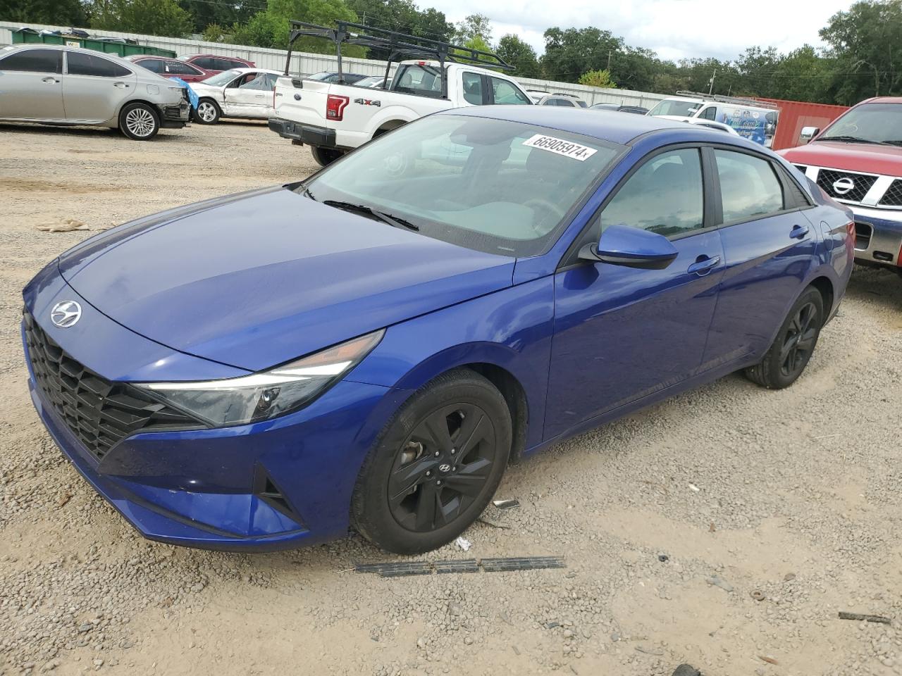 KMHLM4AGXPU537591 2023 HYUNDAI ELANTRA - Image 1