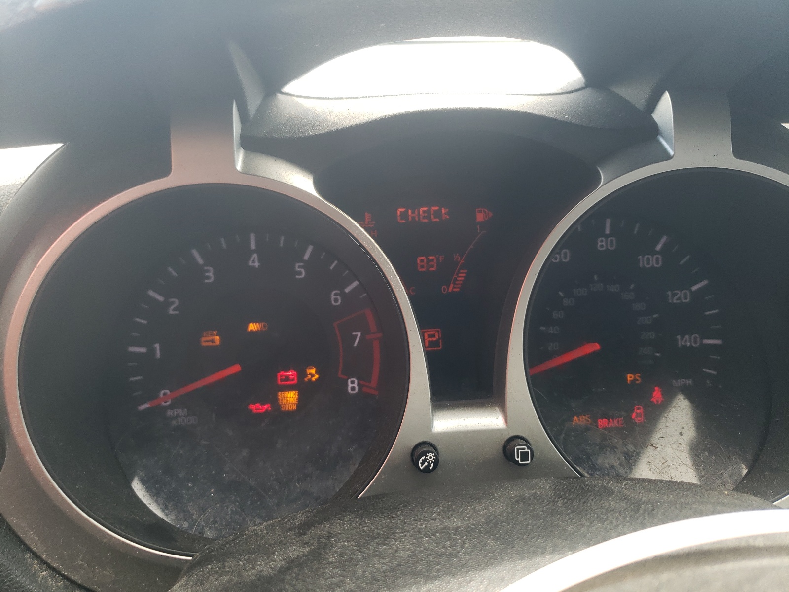 JN8AF5MV3CT125359 2012 Nissan Juke S