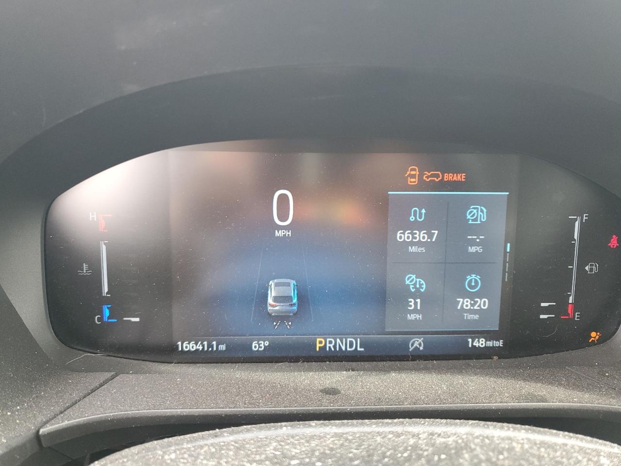 2023 Ford Escape Active VIN: 1FMCU9GN5PUA61513 Lot: 66779734