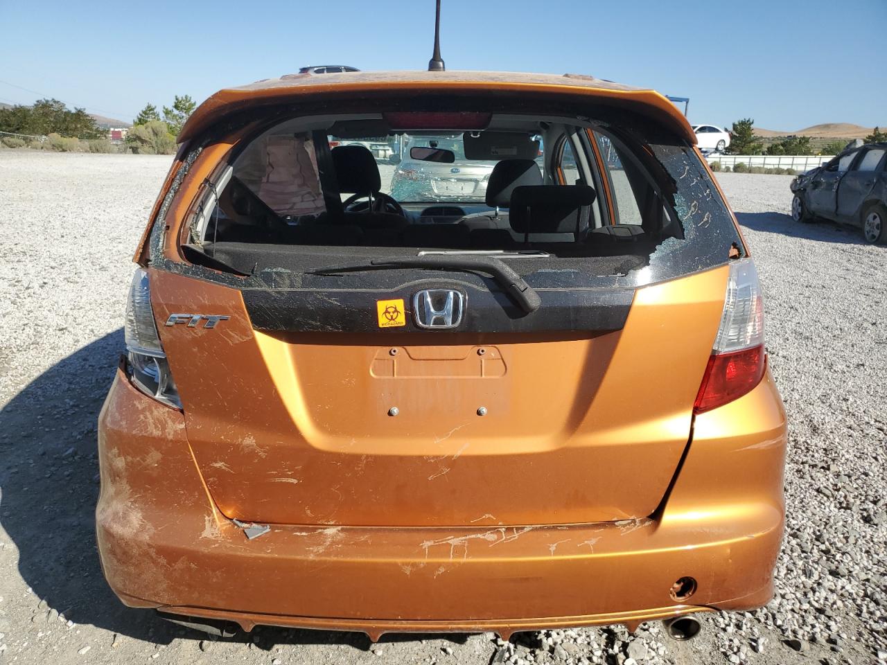 2010 Honda Fit Sport VIN: JHMGE8H43AS009494 Lot: 69334744