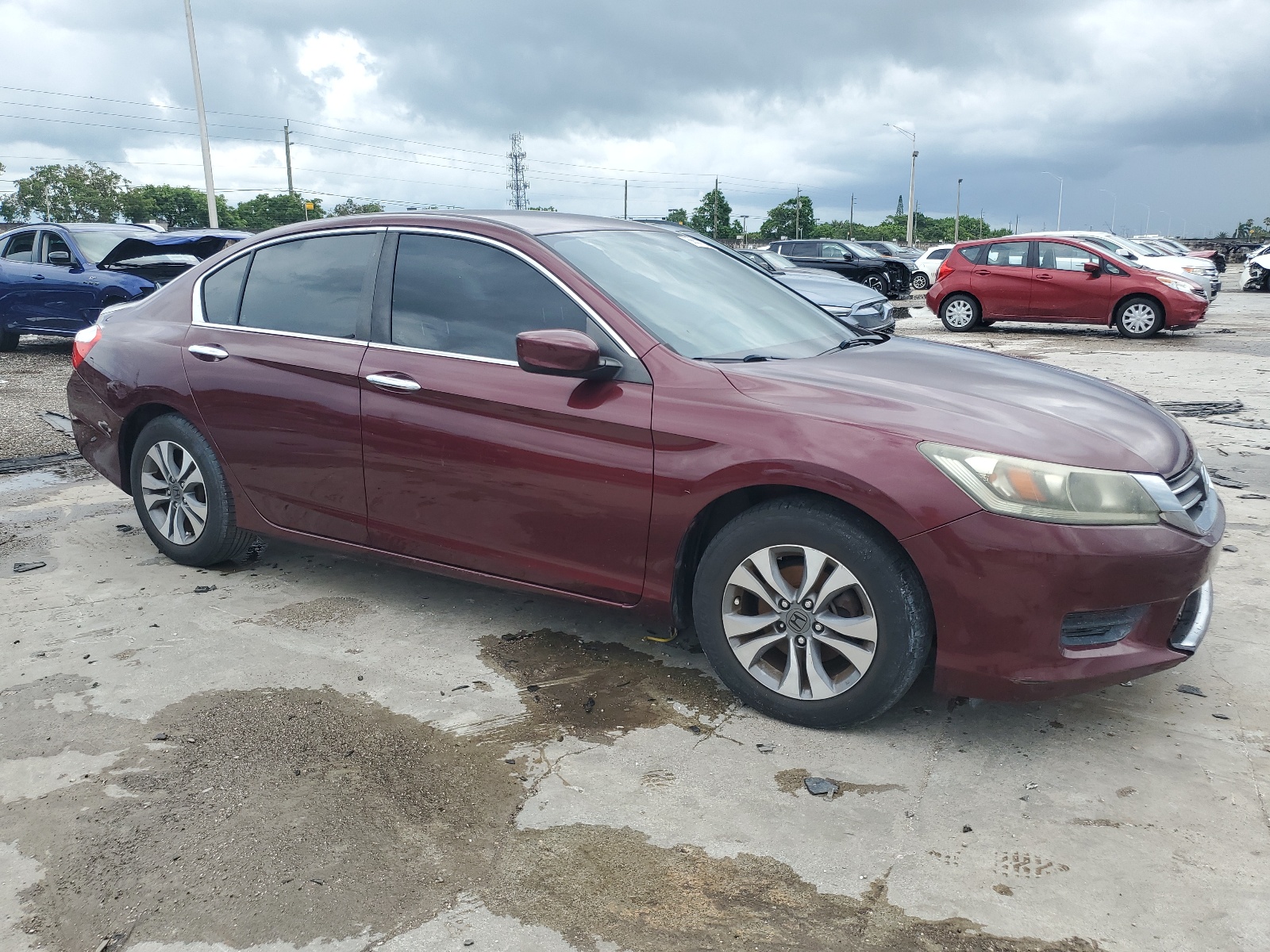 2015 Honda Accord Lx vin: 1HGCR2F33FA003673