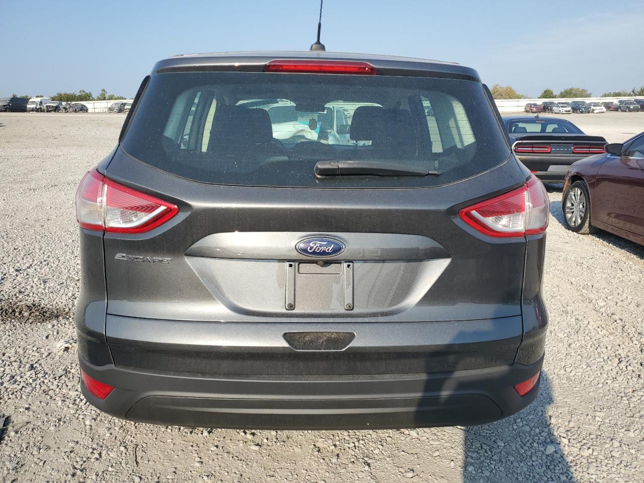 2016 Ford Escape S VIN: 1FMCU0F79GUB87680 Lot: 68876674