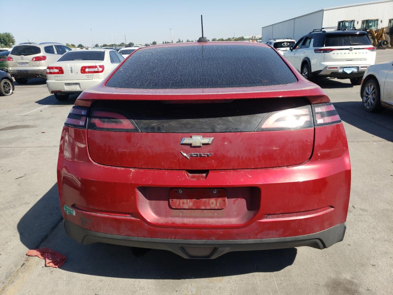 2015 Chevrolet Volt VIN: 1G1RD6E40FU108820 Lot: 69322494