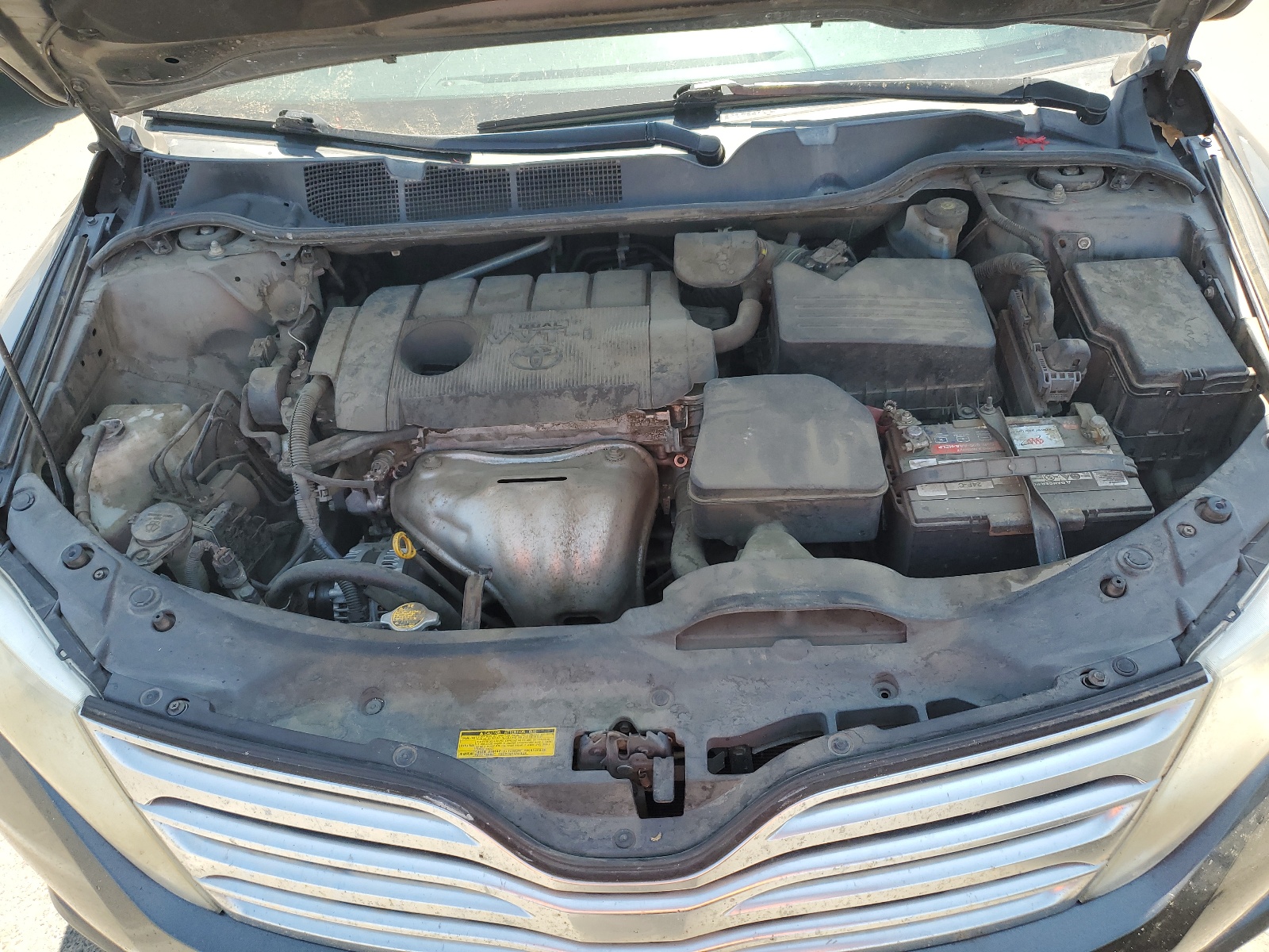 4T3ZA3BB8BU043164 2011 Toyota Venza