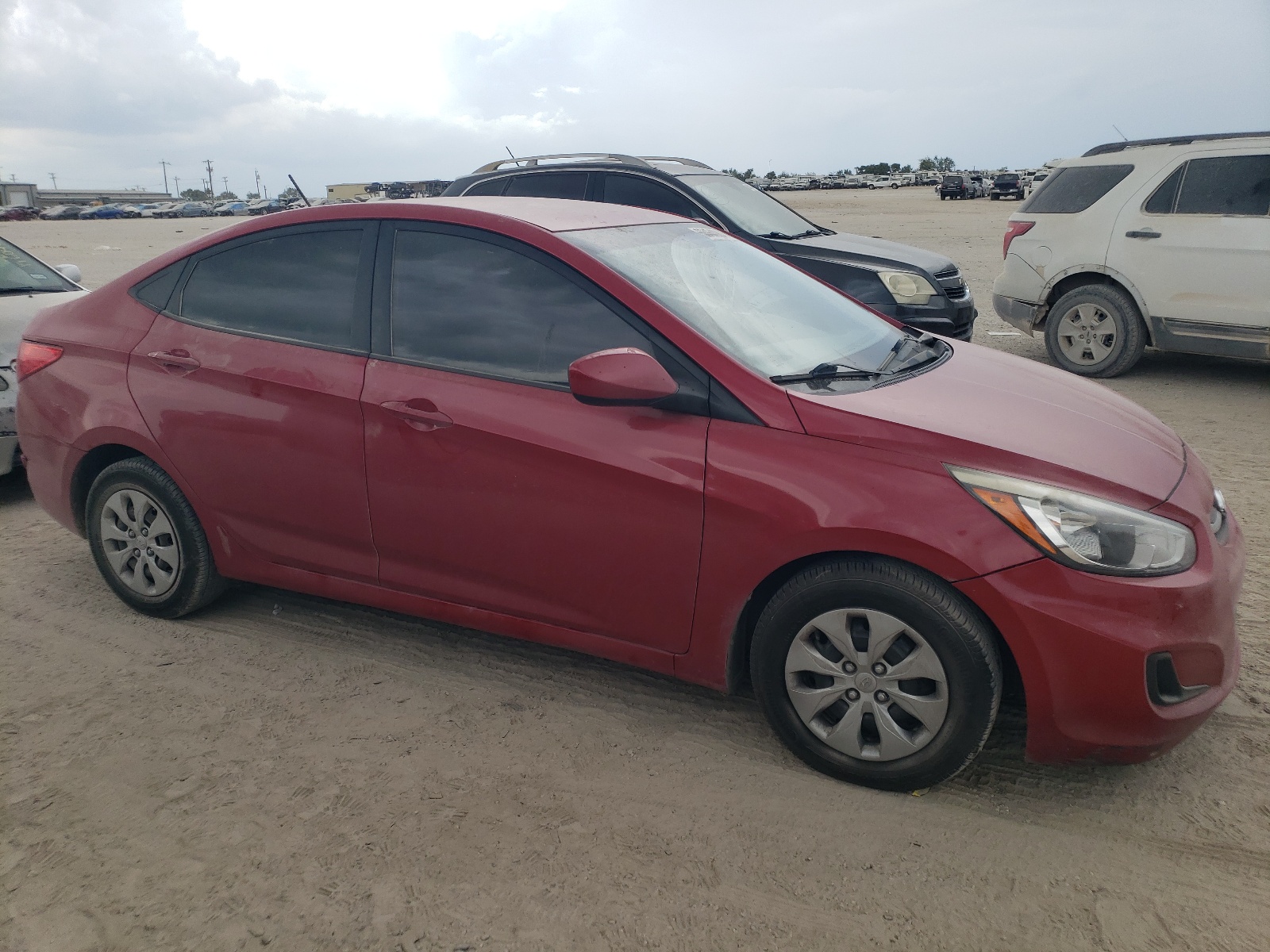 KMHCT4AE1GU980472 2016 Hyundai Accent Se