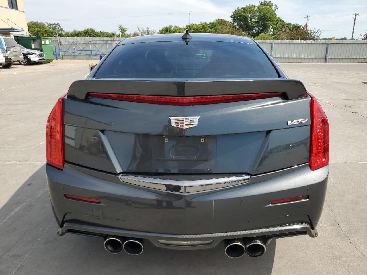 2017 Cadillac Ats-V VIN: 1G6AN5RY8H0188681 Lot: 68009144