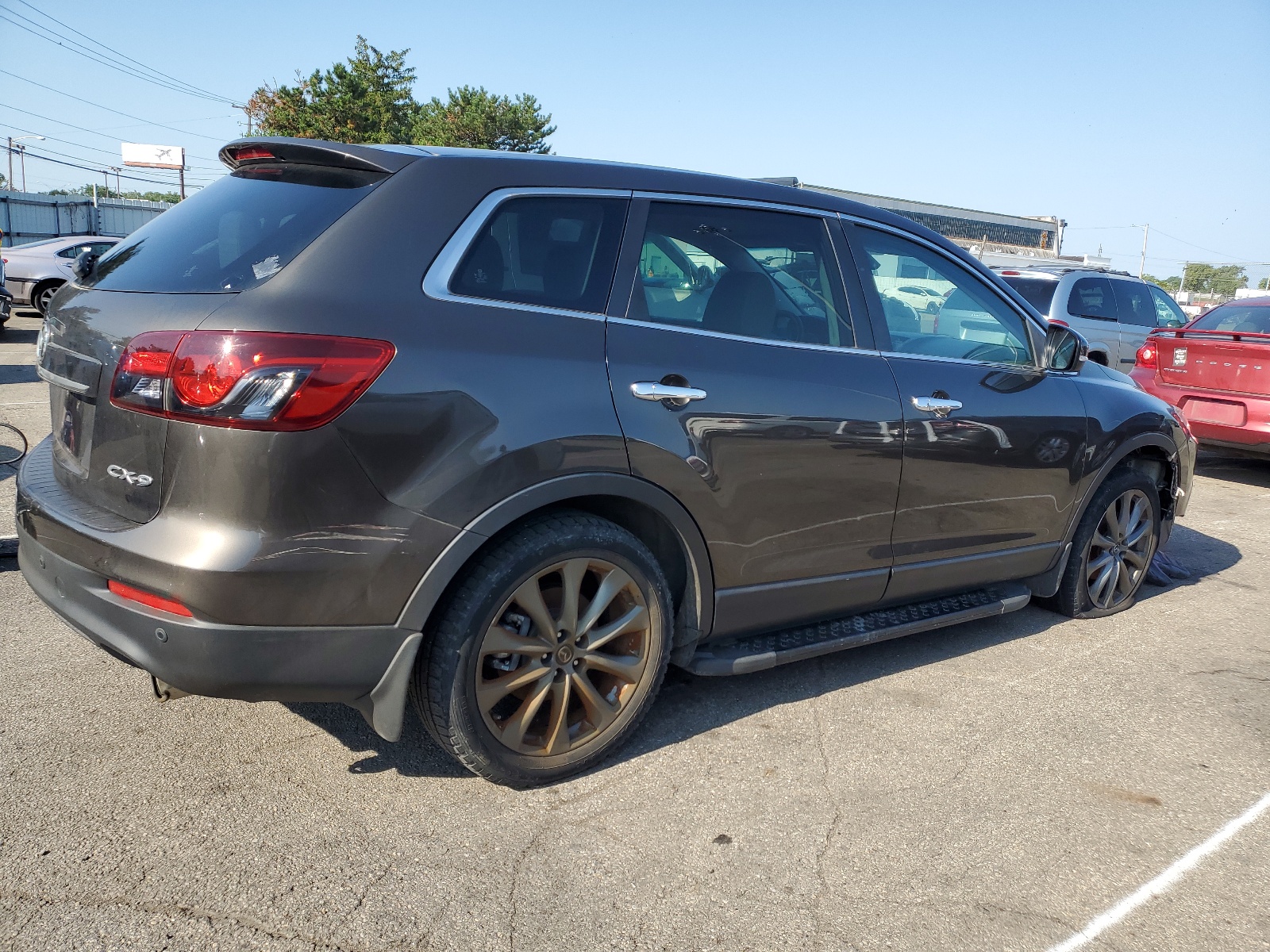 2015 Mazda Cx-9 Grand Touring vin: JM3TB2DA2F0469189