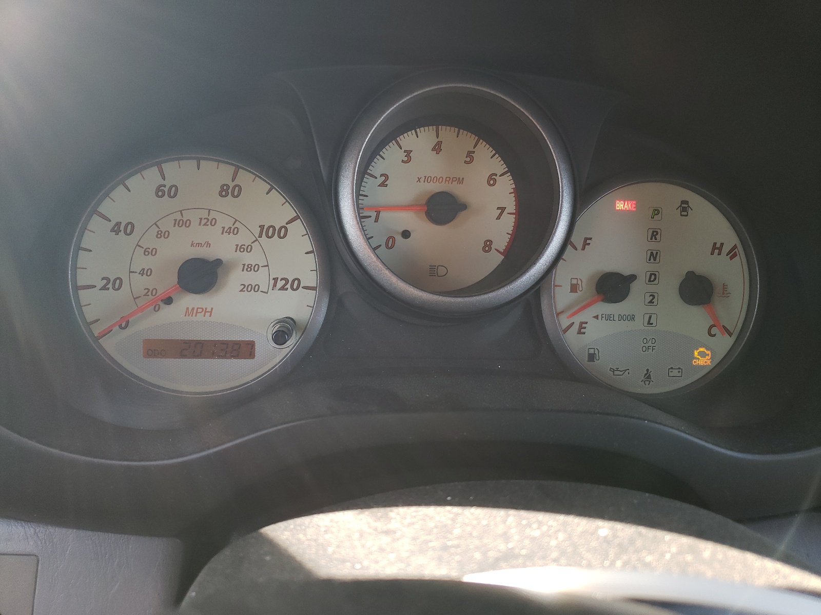 JTEGH20VX30102839 2003 Toyota Rav4