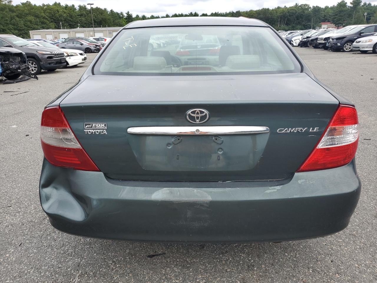 2002 Toyota Camry Le VIN: 4T1BE32K82U509111 Lot: 69059484