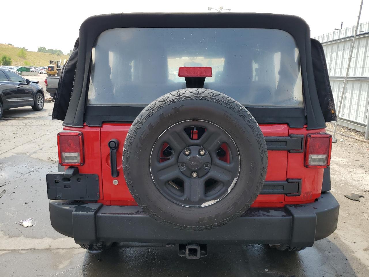 1C4AJWAG6EL141791 2014 Jeep Wrangler Sport