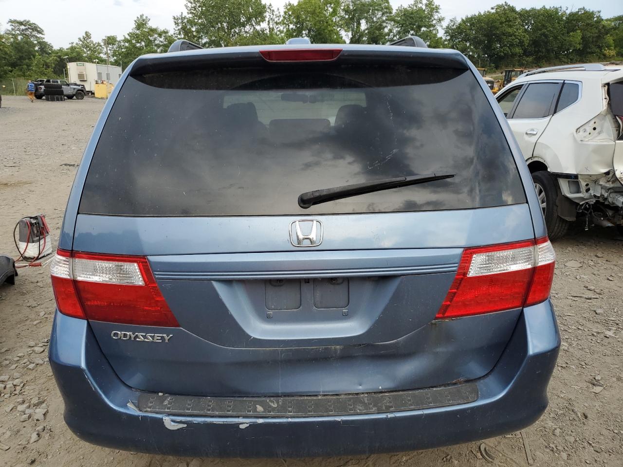 5FNRL38747B015632 2007 Honda Odyssey Exl