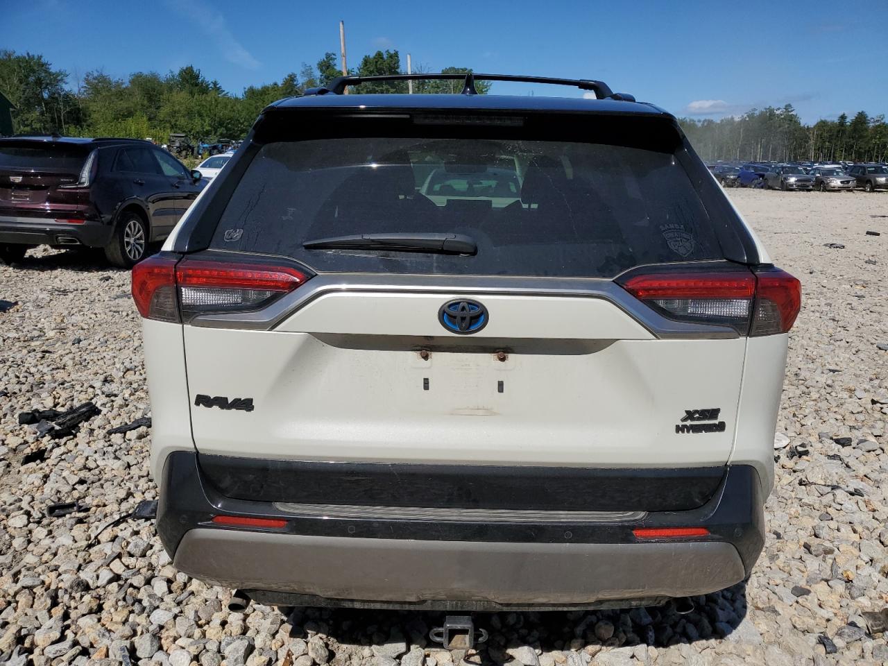 2022 Toyota Rav4 Xse VIN: JTME6RFV6ND529626 Lot: 68941524