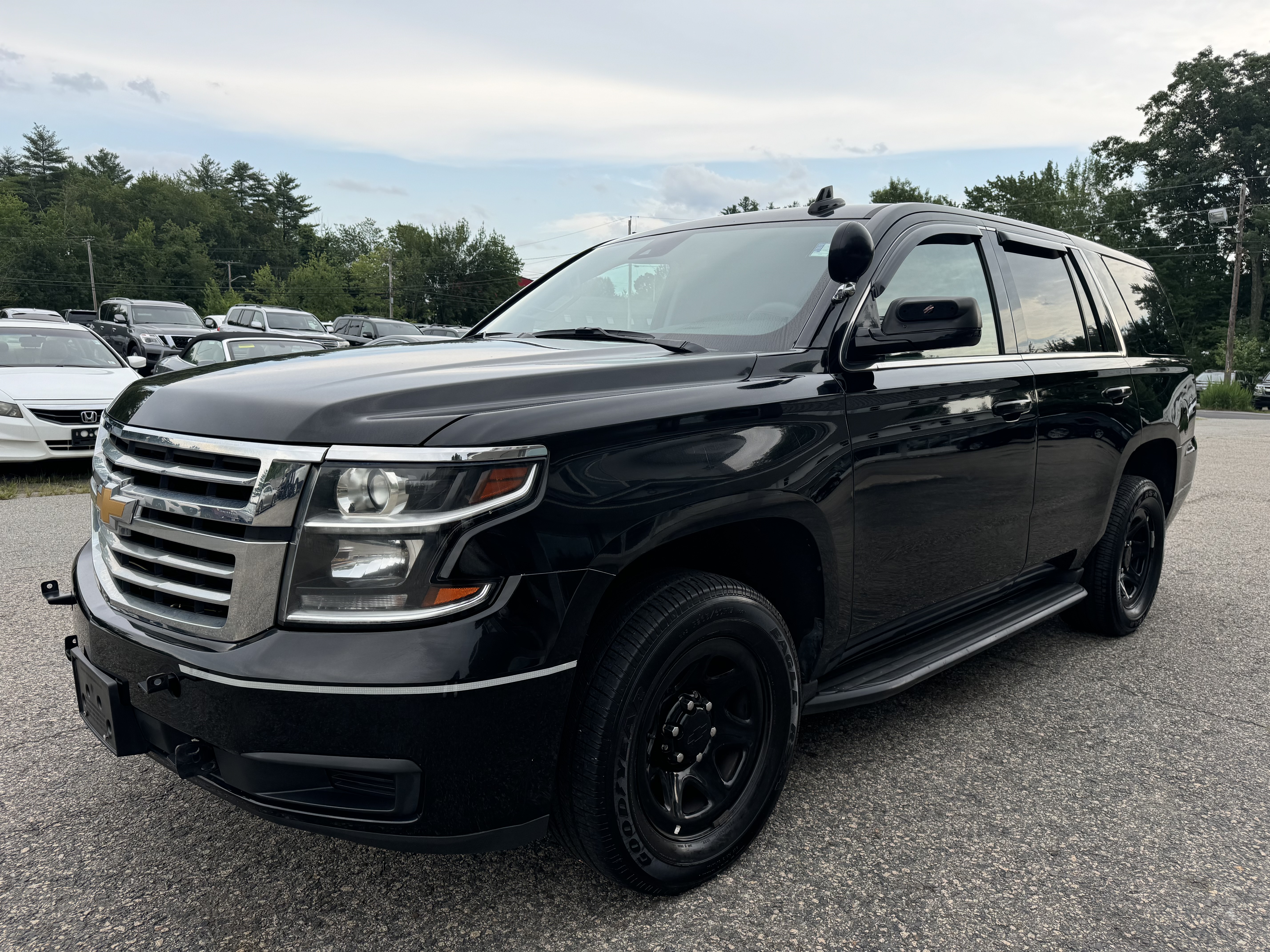 2020 Chevrolet Tahoe Police vin: 1GNSKDEC9LR231564