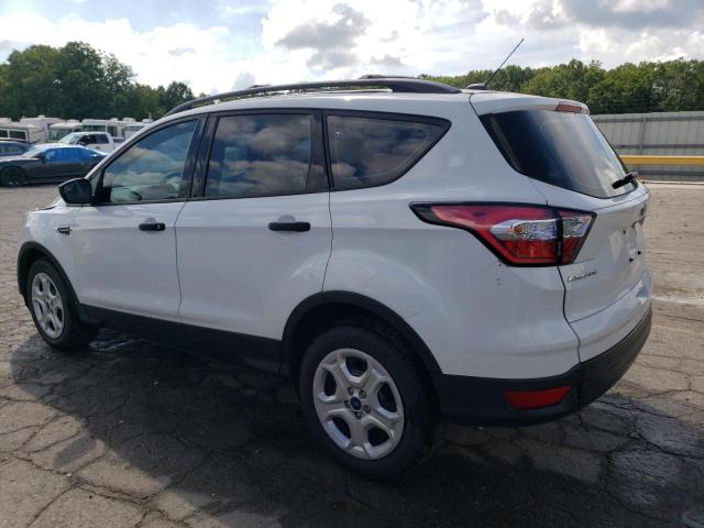  FORD ESCAPE 2017 Granatowy