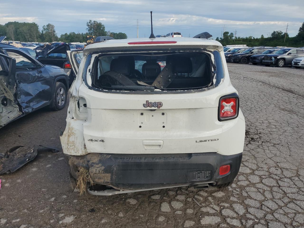 ZACNJBD18KPJ93509 2019 Jeep Renegade Limited