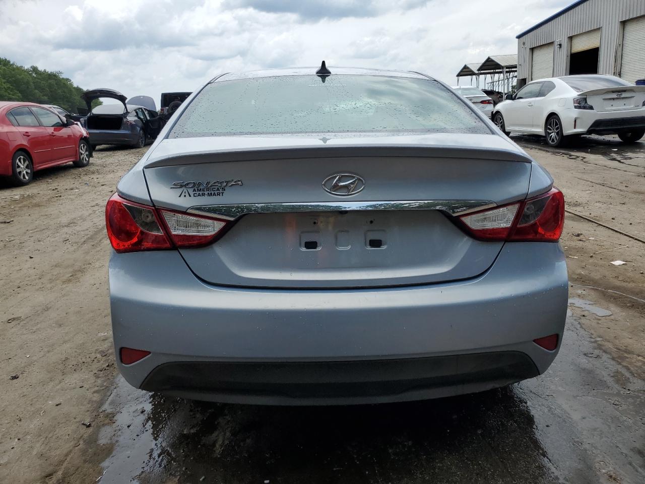 5NPEB4ACXEH868095 2014 Hyundai Sonata Gls