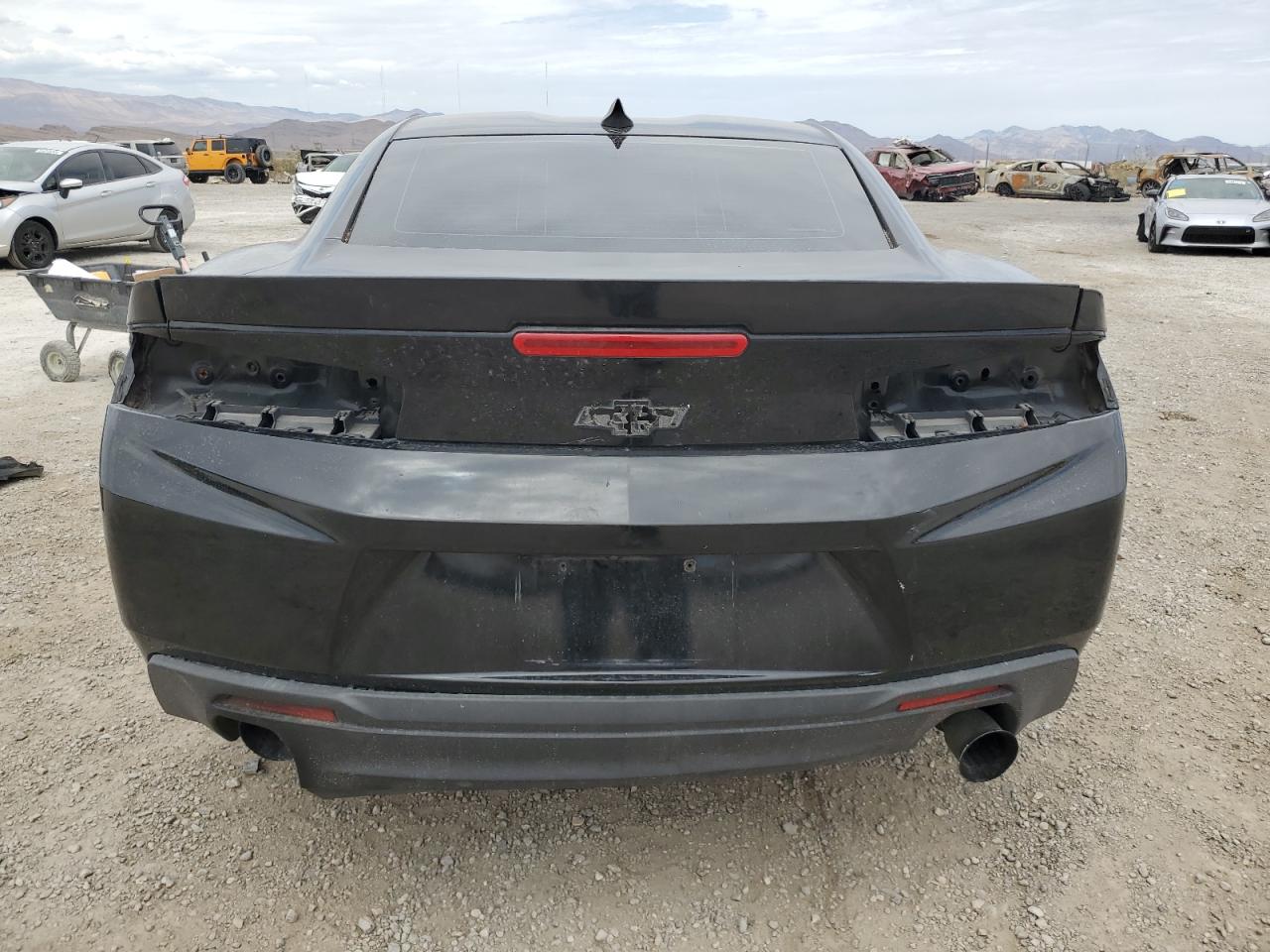 1G1FB1RS9H0215394 2017 Chevrolet Camaro Lt