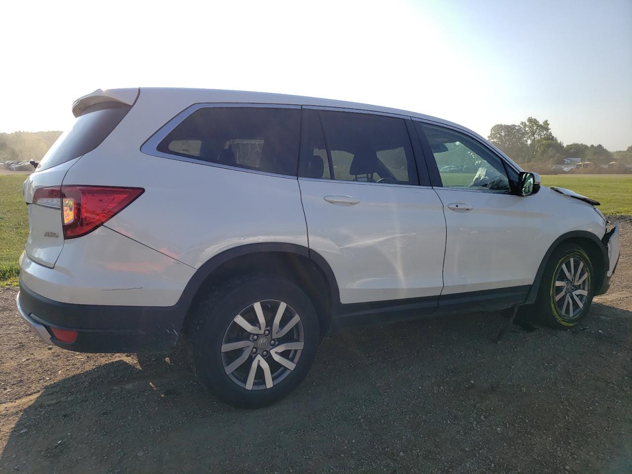 2022 Honda Pilot Exl VIN: 5FNYF6H55NB015168 Lot: 69345984