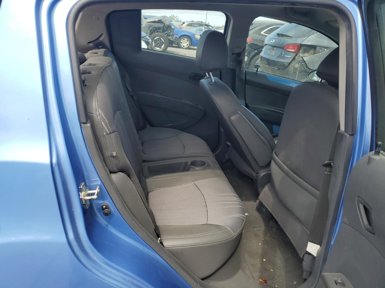 2013 Chevrolet Spark 1Lt VIN: KL8CD6S98DC580868 Lot: 65433374