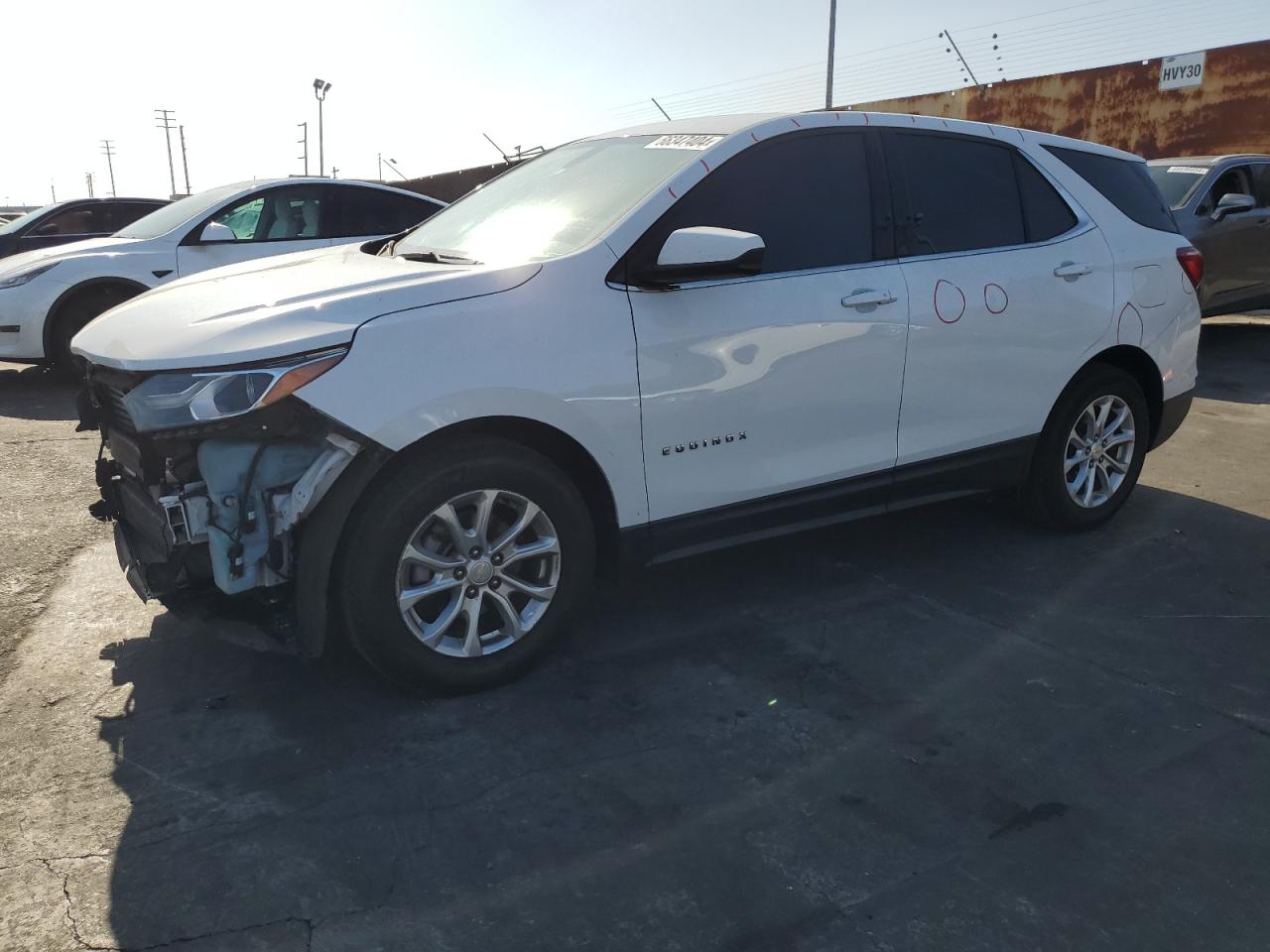 2GNAXKEV1K6165167 2019 CHEVROLET EQUINOX - Image 1