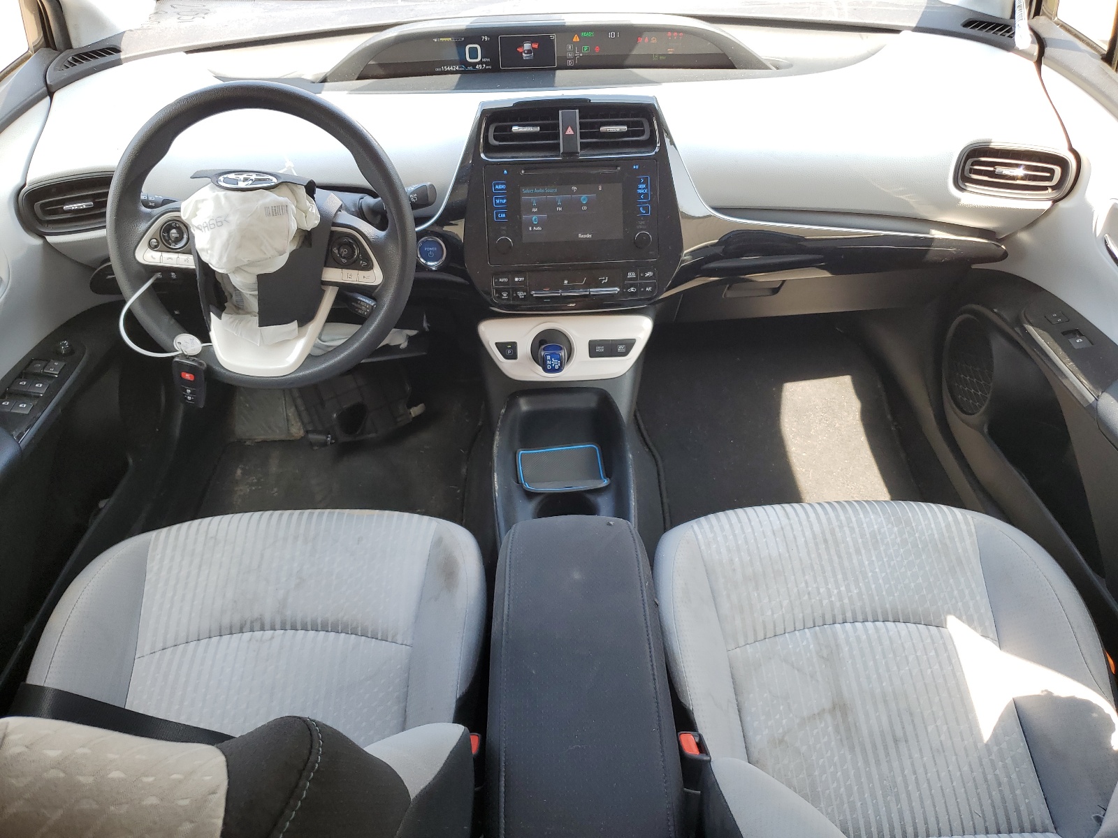 JTDKBRFU4H3576900 2017 Toyota Prius