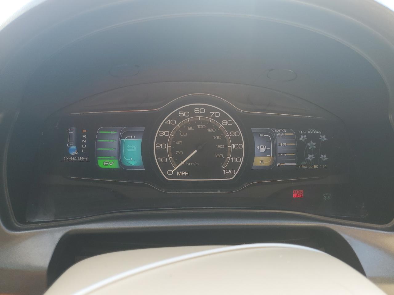 2012 Lincoln Mkz Hybrid VIN: 3LNDL2L30CR808469 Lot: 65380164