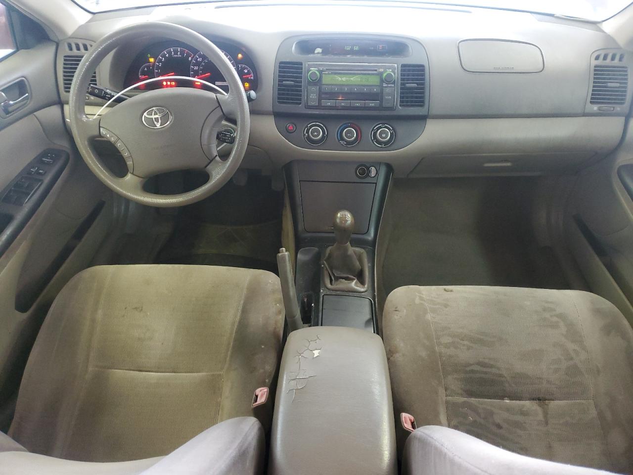 JTDBE32KX50307161 2005 Toyota Camry Le