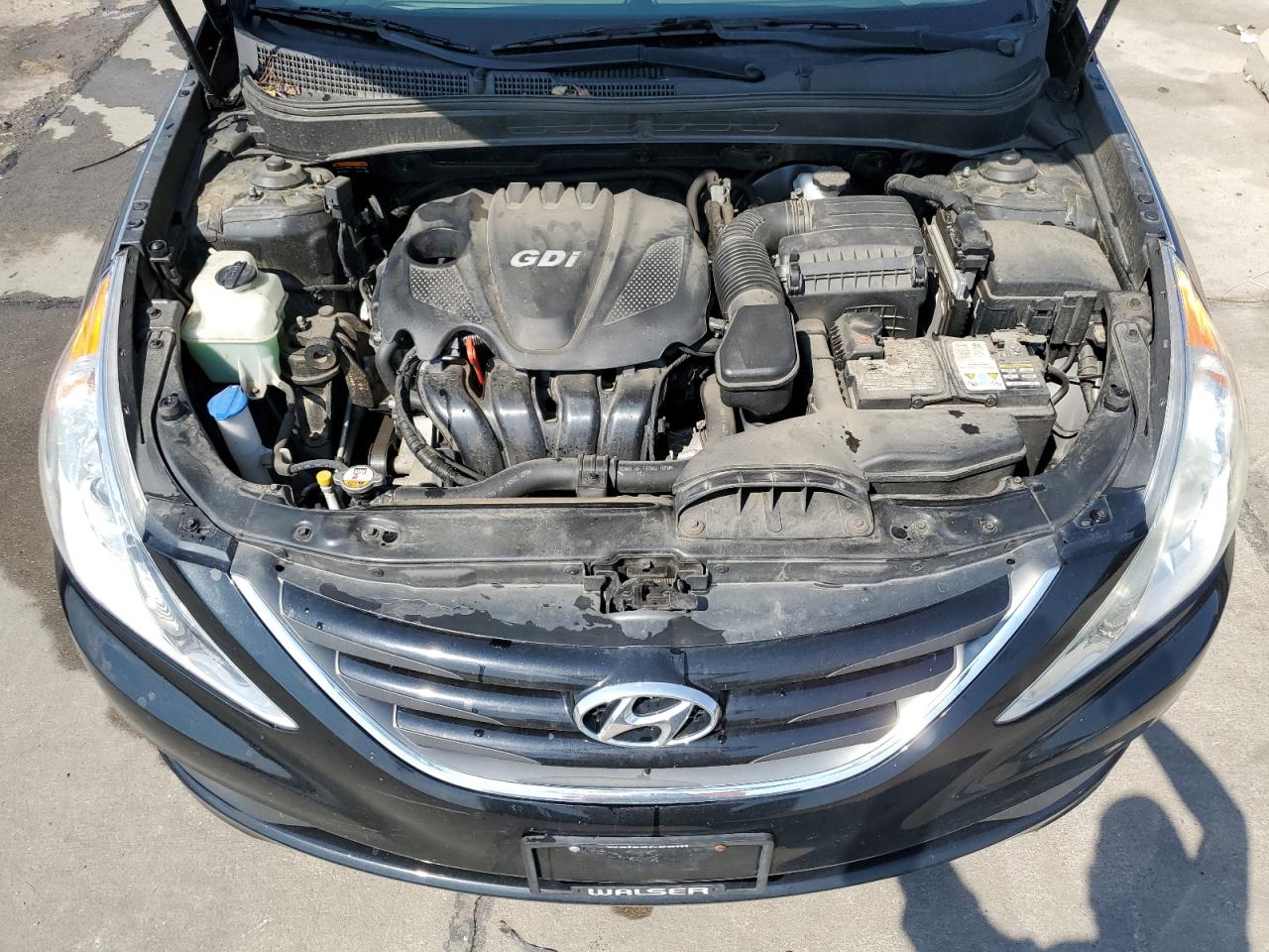 5NPEB4AC0EH863522 2014 Hyundai Sonata Gls