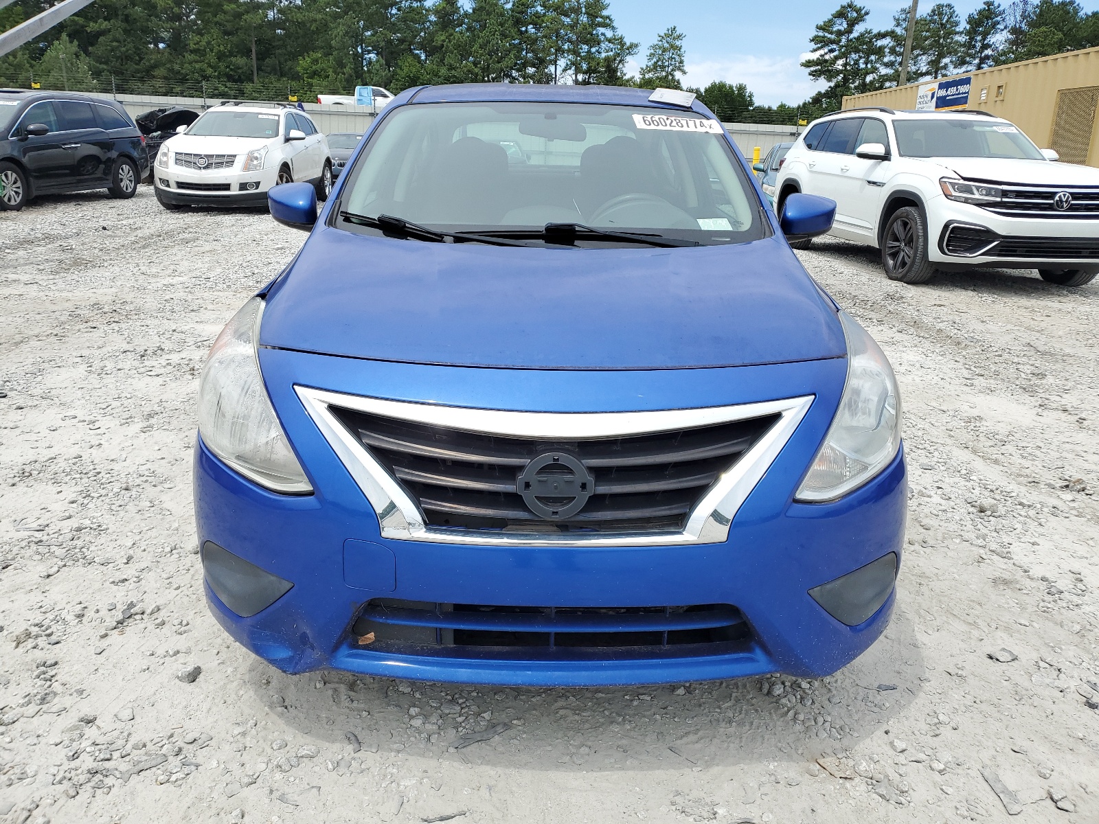 2016 Nissan Versa S vin: 3N1CN7AP1GL819456