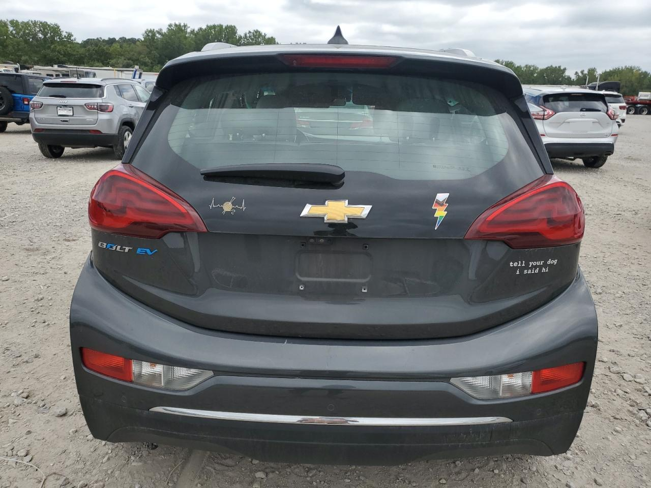 1G1FZ6S05K4117254 2019 Chevrolet Bolt Ev Premier