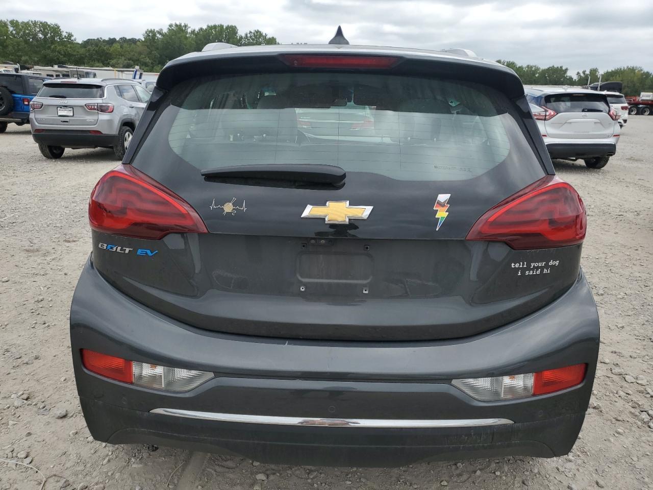 2019 Chevrolet Bolt Ev Premier VIN: 1G1FZ6S05K4117254 Lot: 66232934