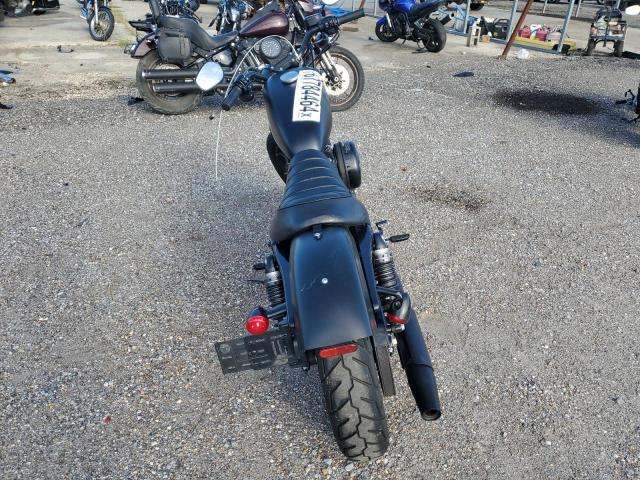  HARLEY-DAVIDSON XL883 N 2022 Чорний