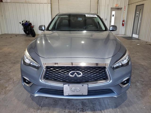  INFINITI Q50 2018 Синий