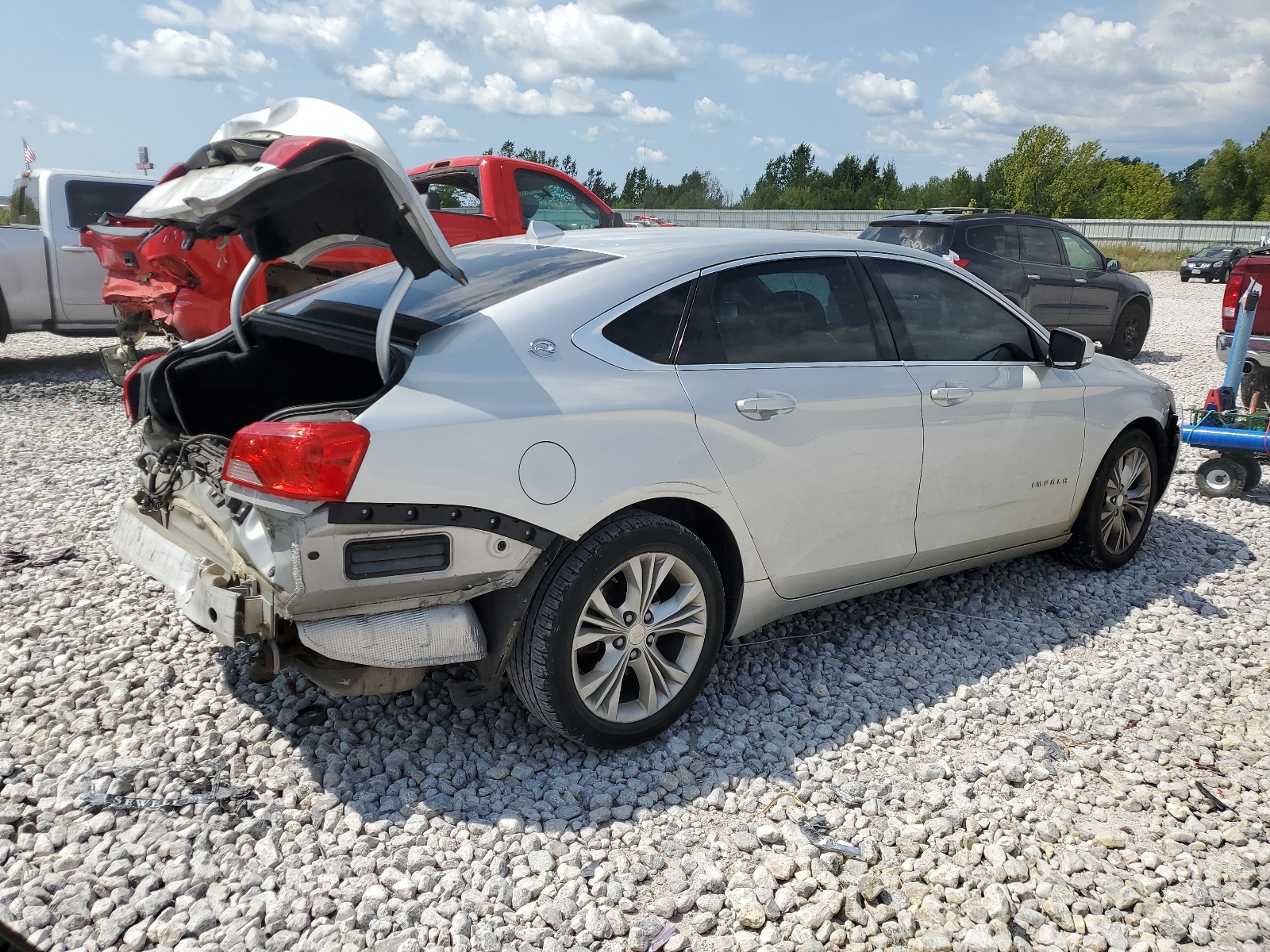 2014 Chevrolet Impala Lt vin: 1G1115SL6EU164111