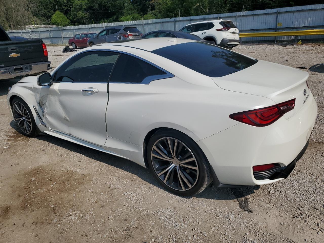 2018 Infiniti Q60 Luxe 300 VIN: JN1EV7EK4JM342154 Lot: 67272954