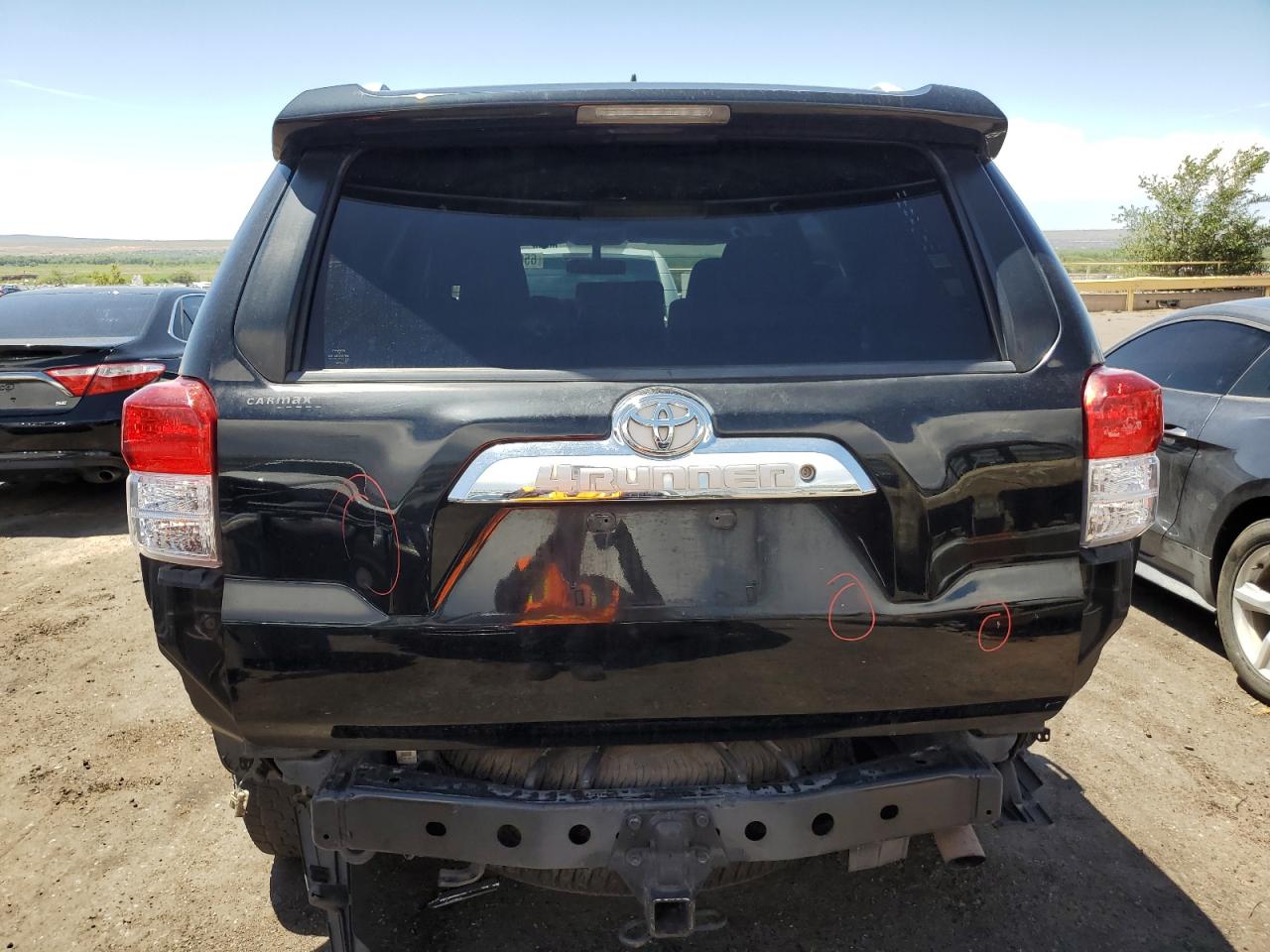 2012 Toyota 4Runner Sr5 VIN: JTEZU5JR7C5039919 Lot: 65652684