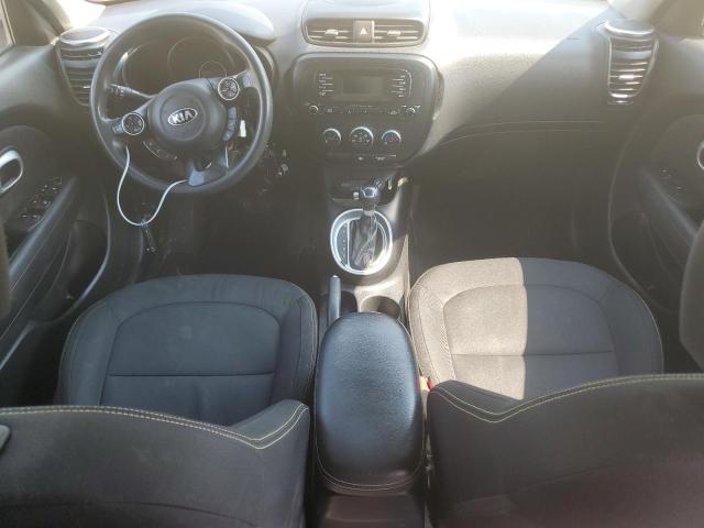  KIA SOUL 2014 Жовтий