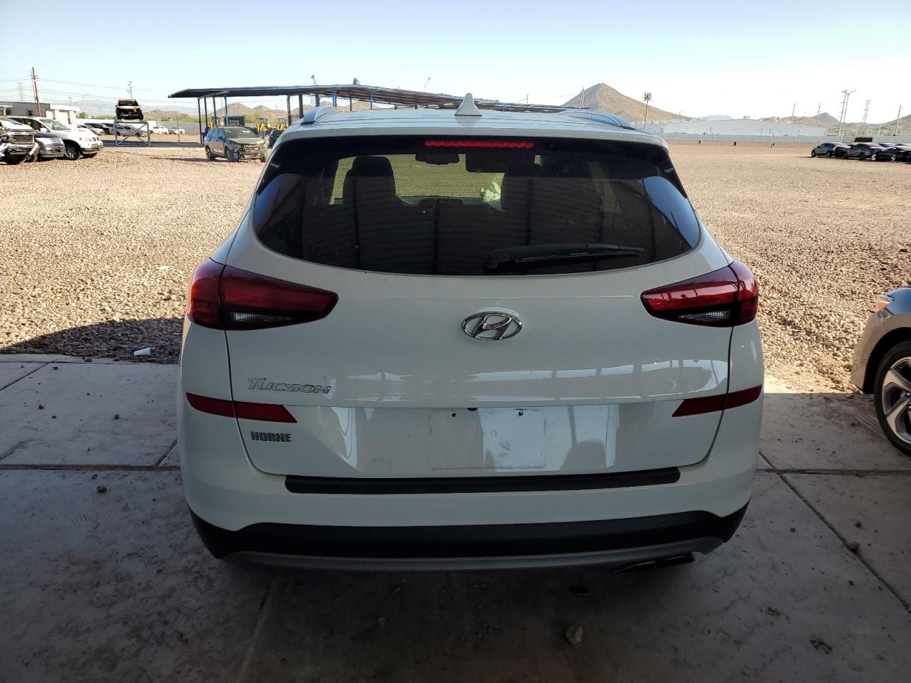 2021 Hyundai Tucson Limited VIN: KM8J33AL1MU356263 Lot: 67361934