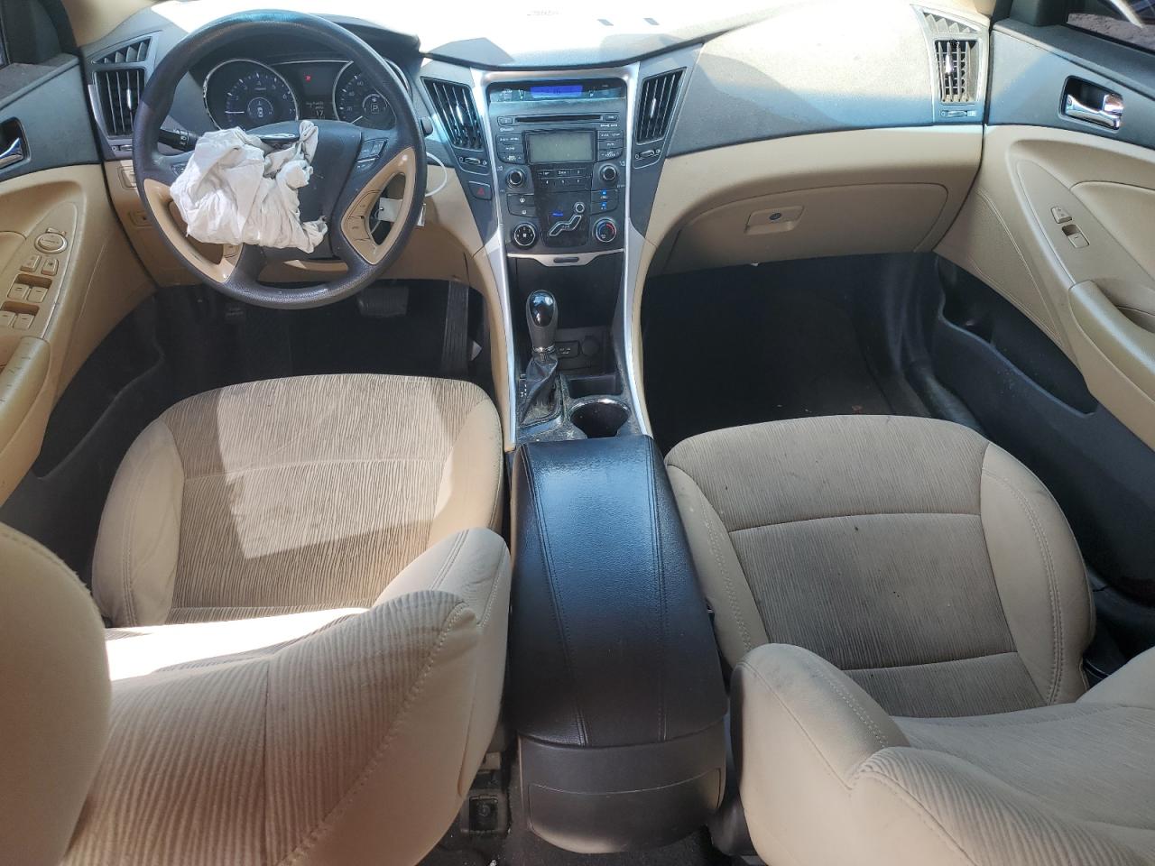 2013 Hyundai Sonata Gls VIN: 5NPEB4AC4DH794560 Lot: 66301924