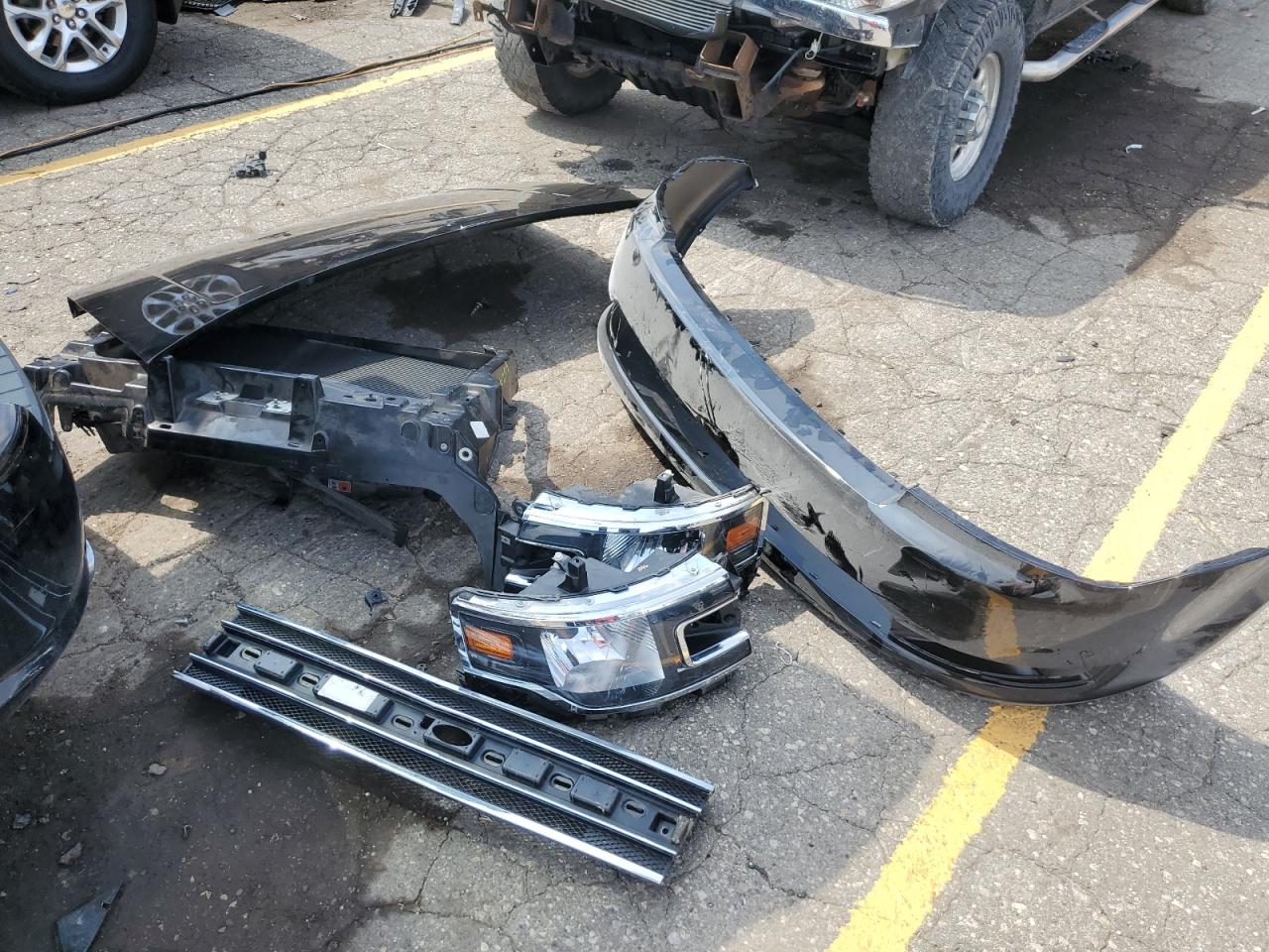 2017 Ford Flex Sel VIN: 2FMGK5C85HBA11265 Lot: 64882784